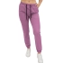 Joggery medyczne winogronowe casual premium roz. M
